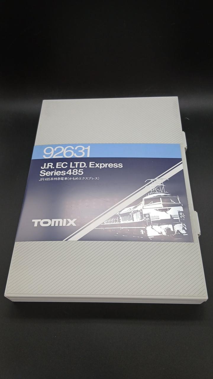 TOMIX JR 485 Series Limited Express Train (Kamome Express) 92631 - Banzai Thrifting | BanzaiHobby
