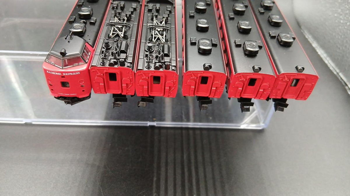 TOMIX JR 485 Series Limited Express Train (Kamome Express) 92631 - Banzai Thrifting | BanzaiHobby