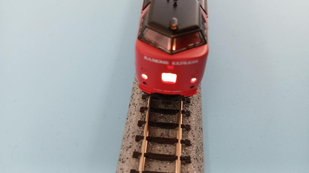 TOMIX JR 485 Series Limited Express Train (Kamome Express) 92631 - Banzai Thrifting | BanzaiHobby