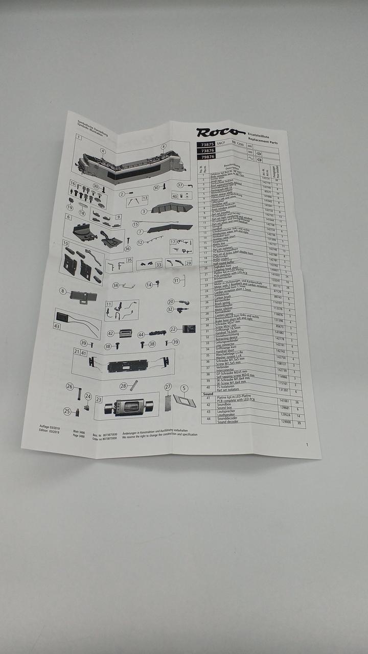 PIKO 1/87 Scale RE4/4 I 409 - Banzai Thrifting | BanzaiHobby