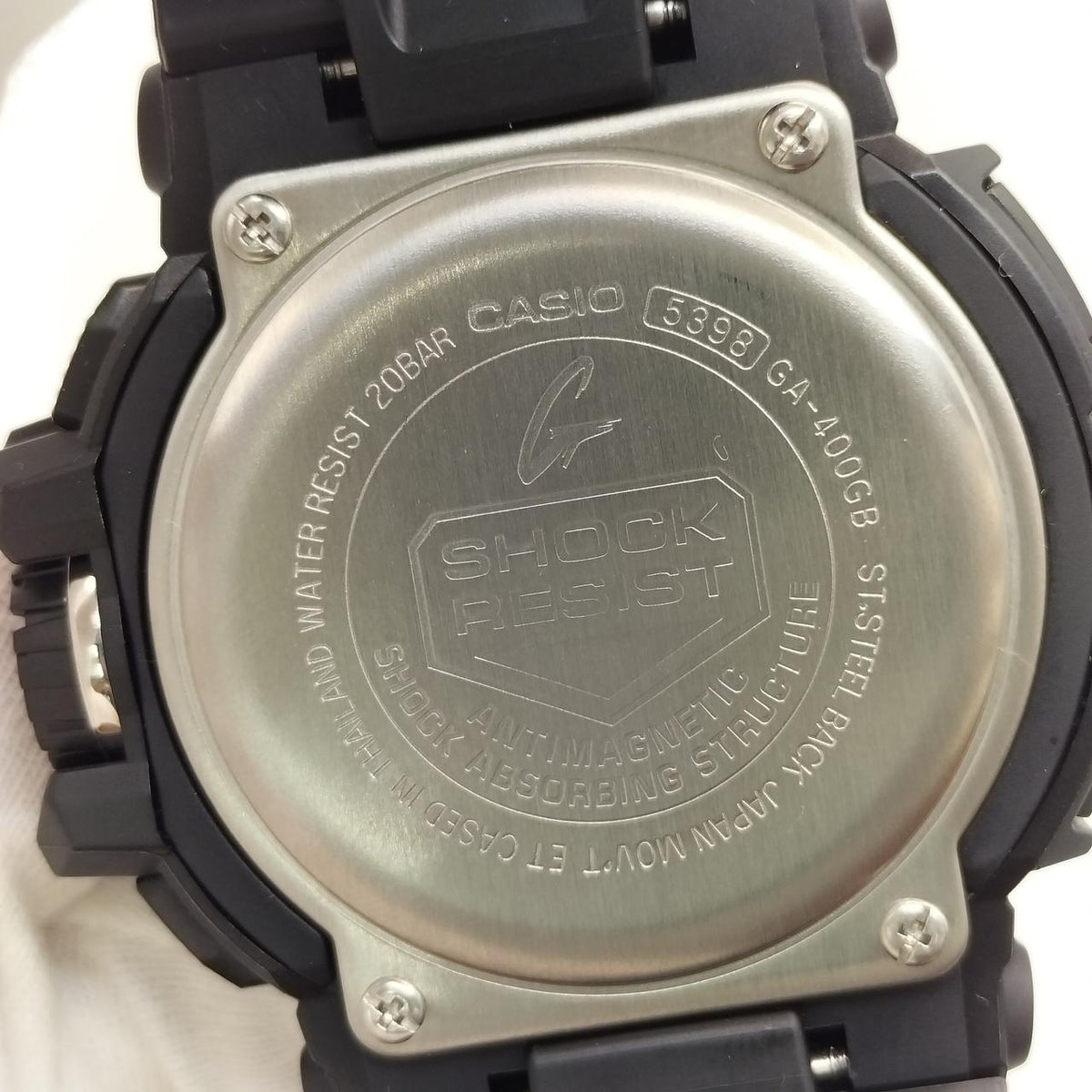 G-SHOCK Wristwatch GA-400GB - Banzai Thrifting | BanzaiHobby
