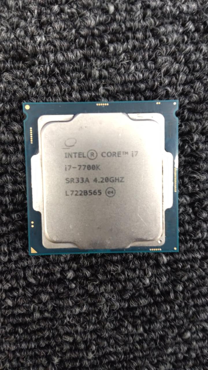 INTEL CPU I7-7700K - Banzai Thrifting | BanzaiHobby
