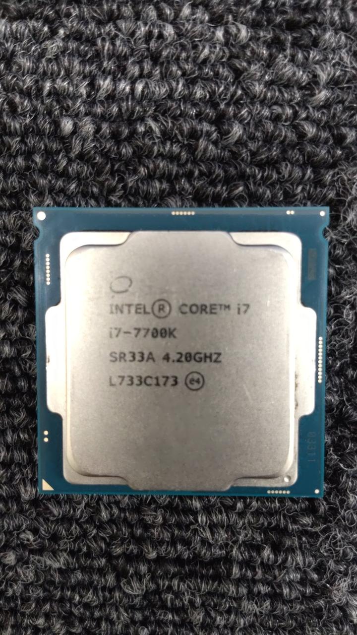 INTEL CPU I7-7700K - Banzai Thrifting | BanzaiHobby