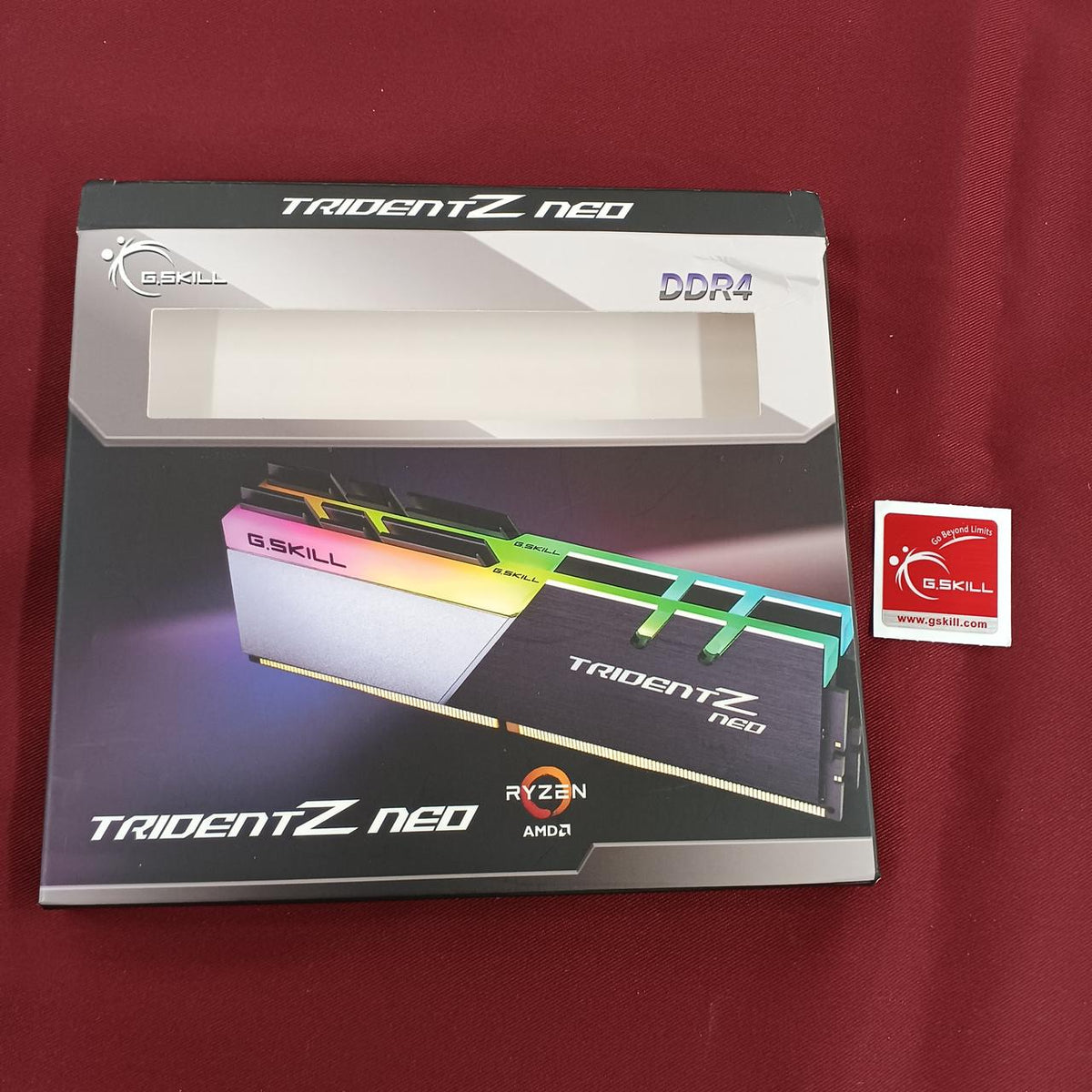 G.SKILL DDR4 F4-3200C16D-16GTZN - Banzai Thrifting | BanzaiHobby