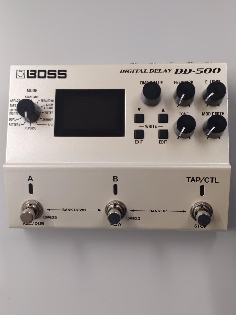 BOSS Effects pedal DD-500 - Banzai Thrifting | BanzaiHobby