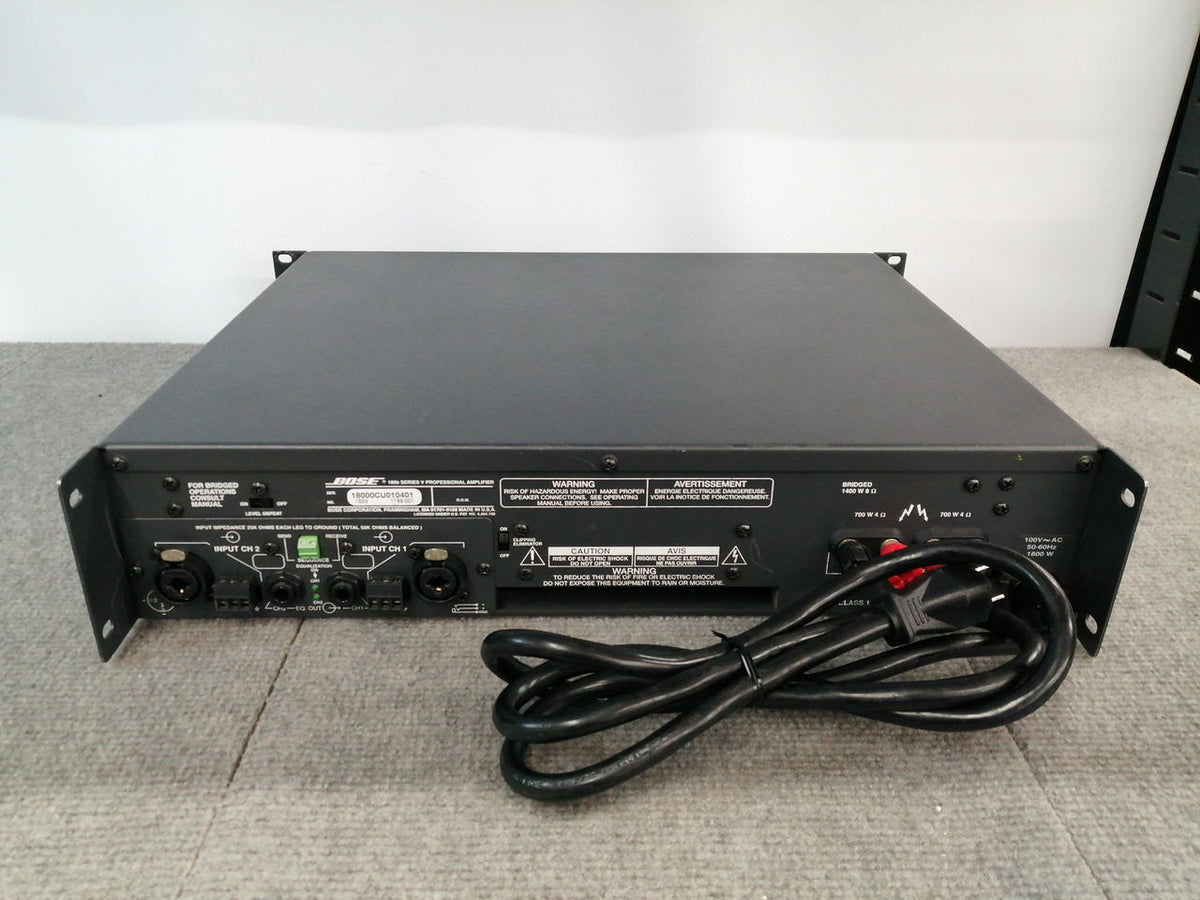 BOSE PA Power Amplifier 1800 SERIES V - Banzai Thrifting | BanzaiHobby