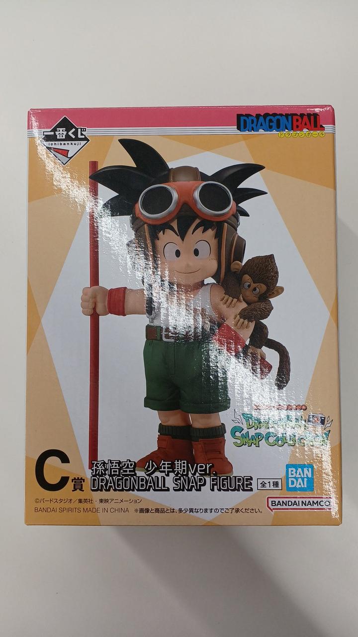 Ichiban Kuji (BANPRESTO) Manga/Anime Prize C: Son Goku Childhood VER. DRAGONBALL SNAP - Banzai Thrifting | BanzaiHobby