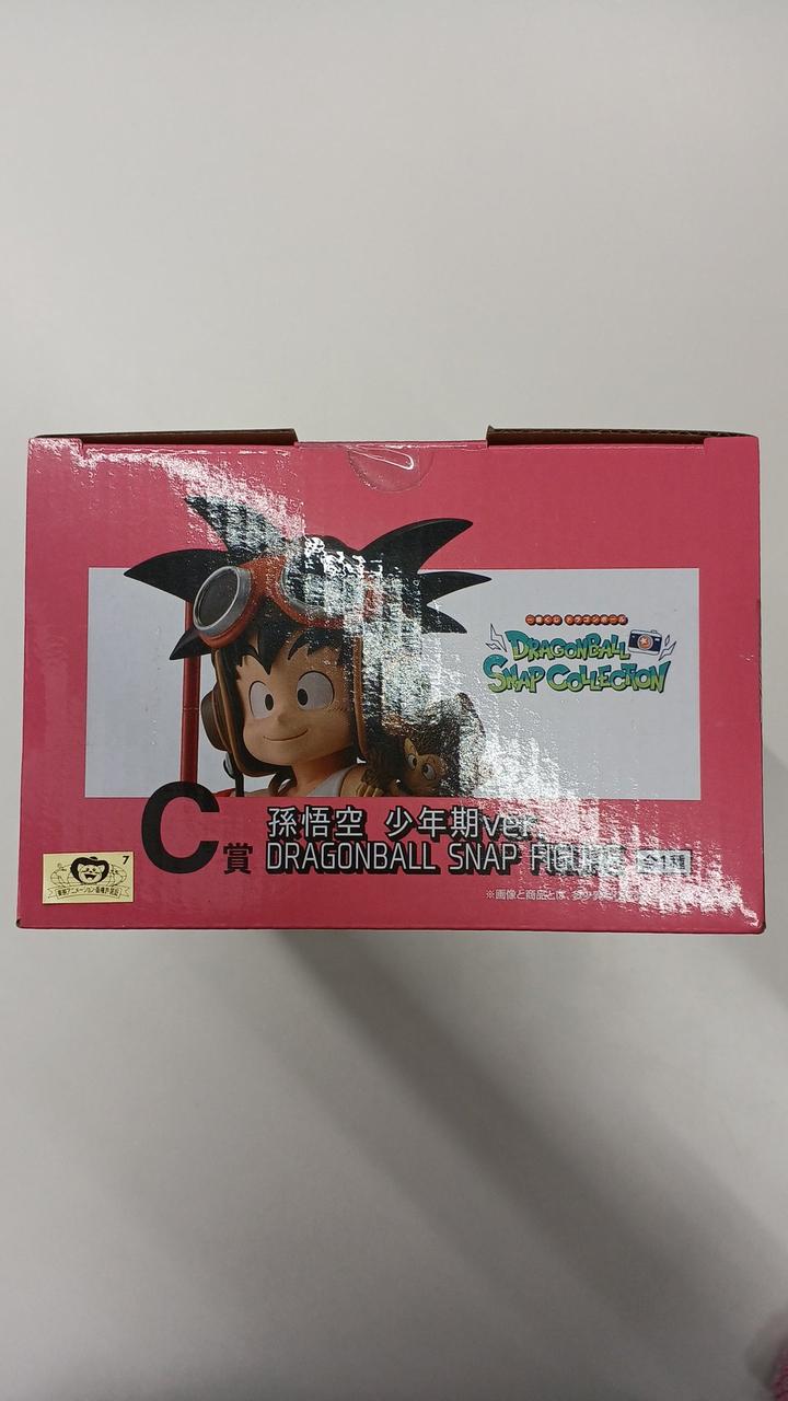 Ichiban Kuji (BANPRESTO) Manga/Anime Prize C: Son Goku Childhood VER. DRAGONBALL SNAP - Banzai Thrifting | BanzaiHobby