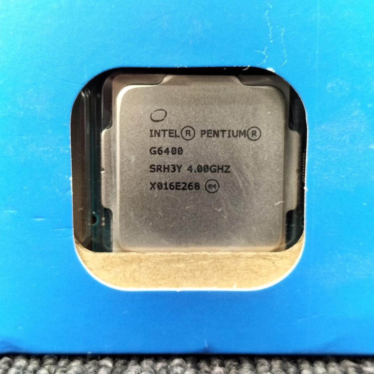INTEL PENTIUM GOLD G6400 BOX PENTIUM GOLD G6400 BOX - Banzai Thrifting | BanzaiHobby