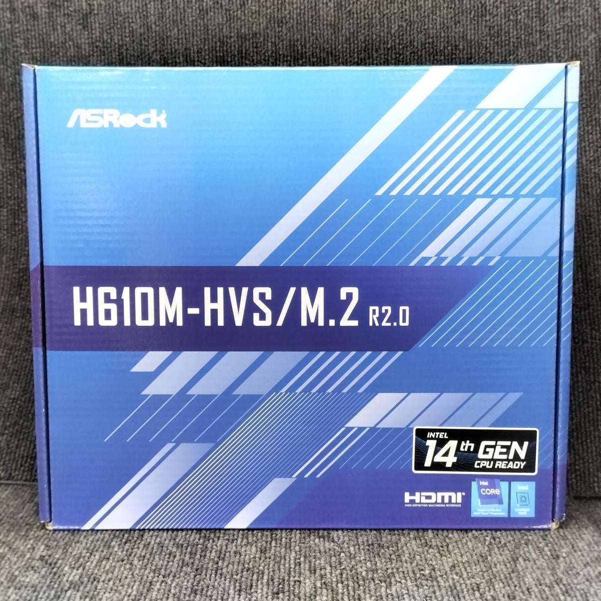 ASROCK H610M-HVS/M.2 R2.0 H610M-HVS/M.2 R2.0 - Banzai Thrifting | BanzaiHobby