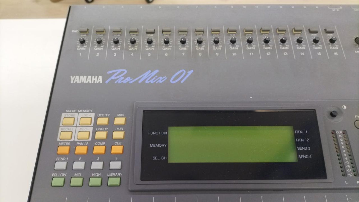 YAMAHA Digital Mixer PROMIX01 - Banzai Thrifting | BanzaiHobby