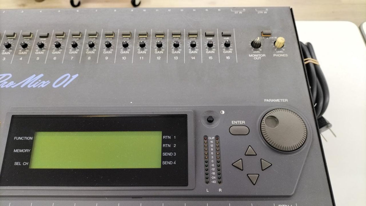 YAMAHA Digital Mixer PROMIX01 - Banzai Thrifting | BanzaiHobby