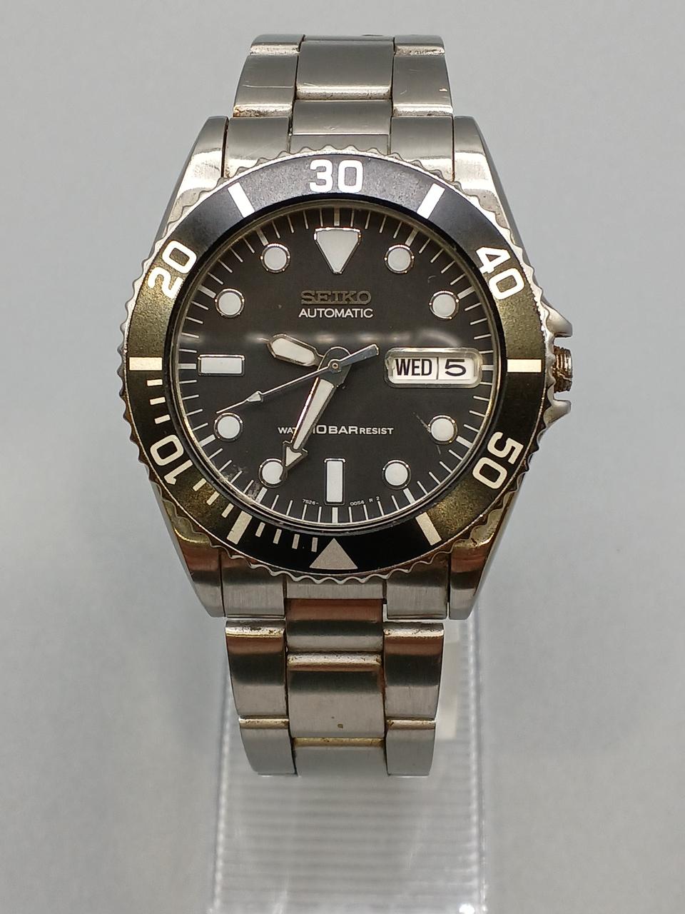 SEIKO Automatic Wristwatch 7S26-0050 - Banzai Thrifting | BanzaiHobby