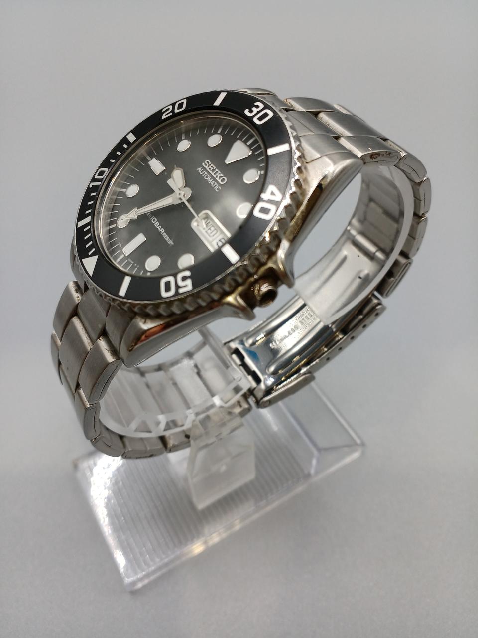 SEIKO Automatic Wristwatch 7S26-0050 - Banzai Thrifting | BanzaiHobby