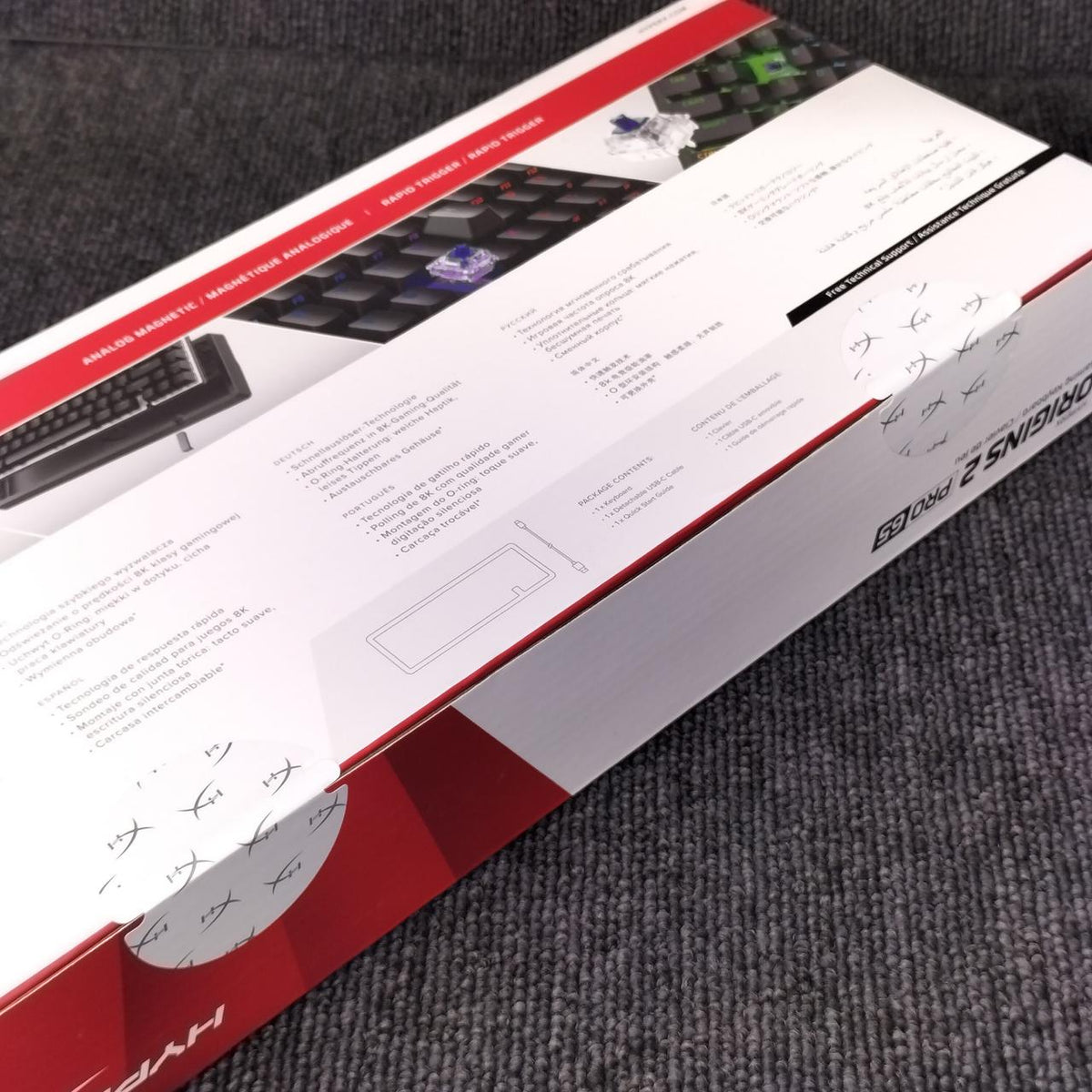 HYPERX ORIGINS 2 PRO 65 ORIGINS 2 PRO 65 - Banzai Thrifting | BanzaiHobby