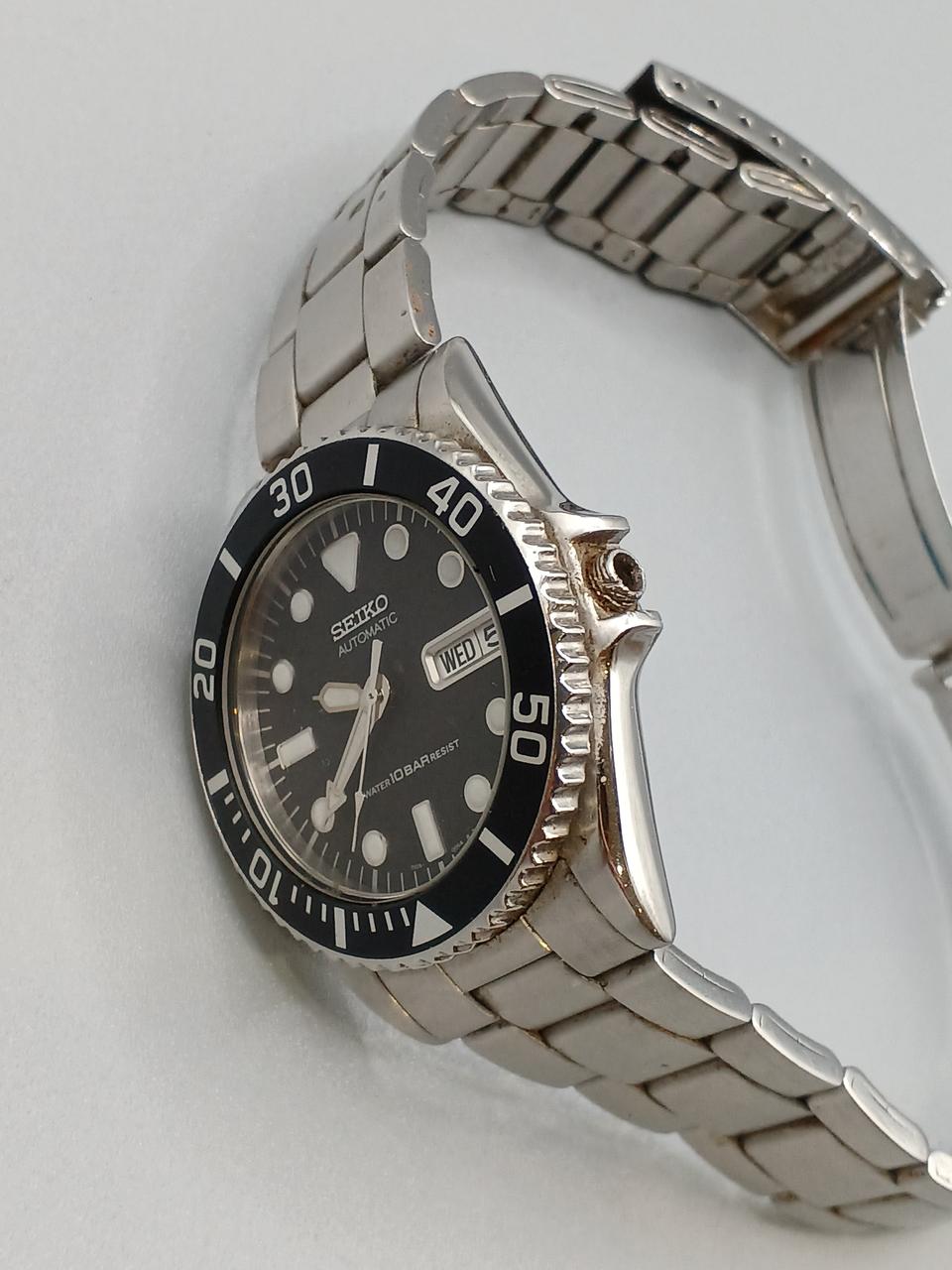 SEIKO Automatic Wristwatch 7S26-0050 - Banzai Thrifting | BanzaiHobby
