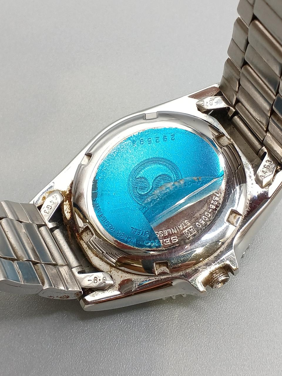SEIKO Automatic Wristwatch 7S26-0050 - Banzai Thrifting | BanzaiHobby
