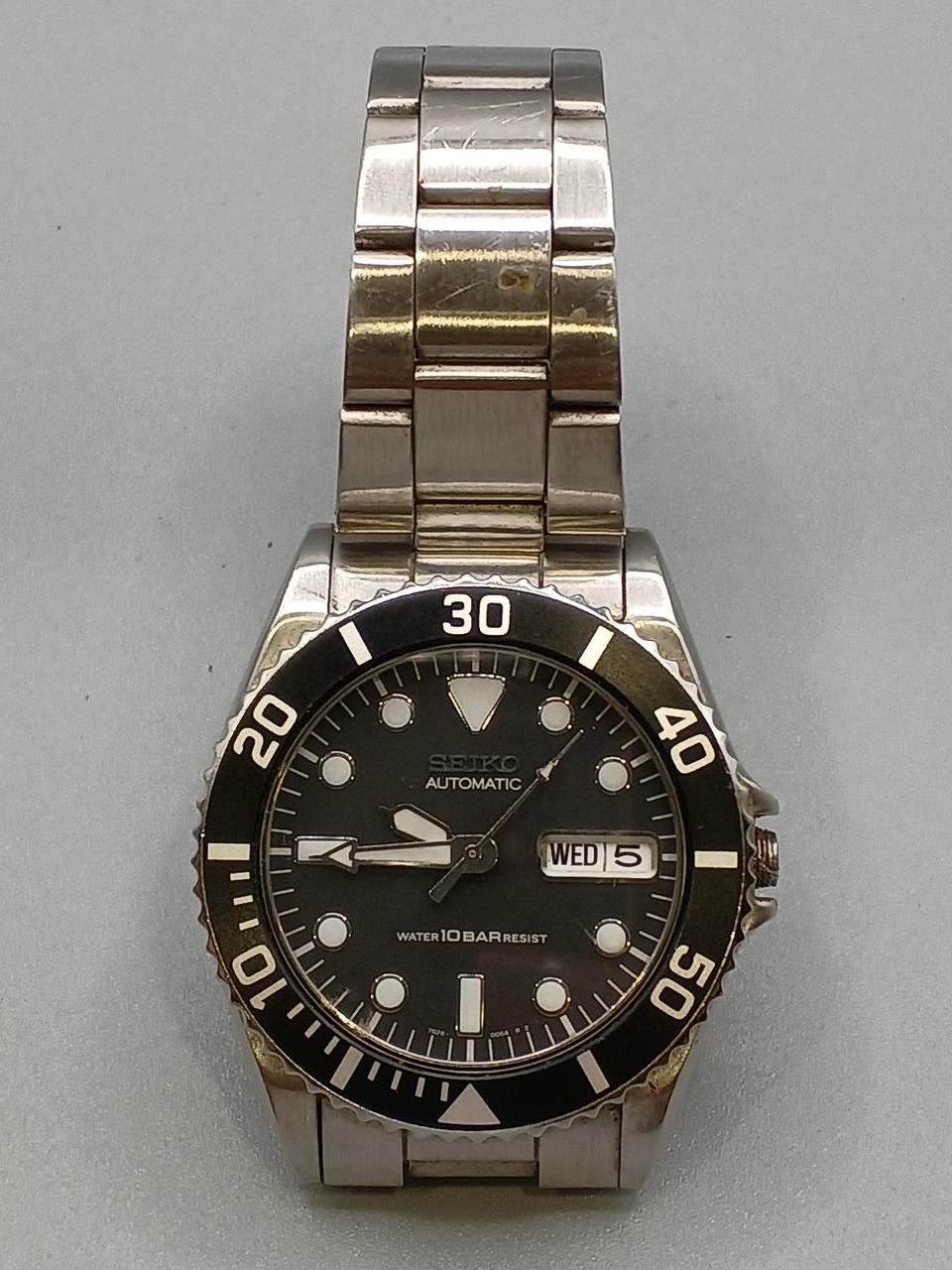 SEIKO Automatic Wristwatch 7S26-0050 - Banzai Thrifting | BanzaiHobby