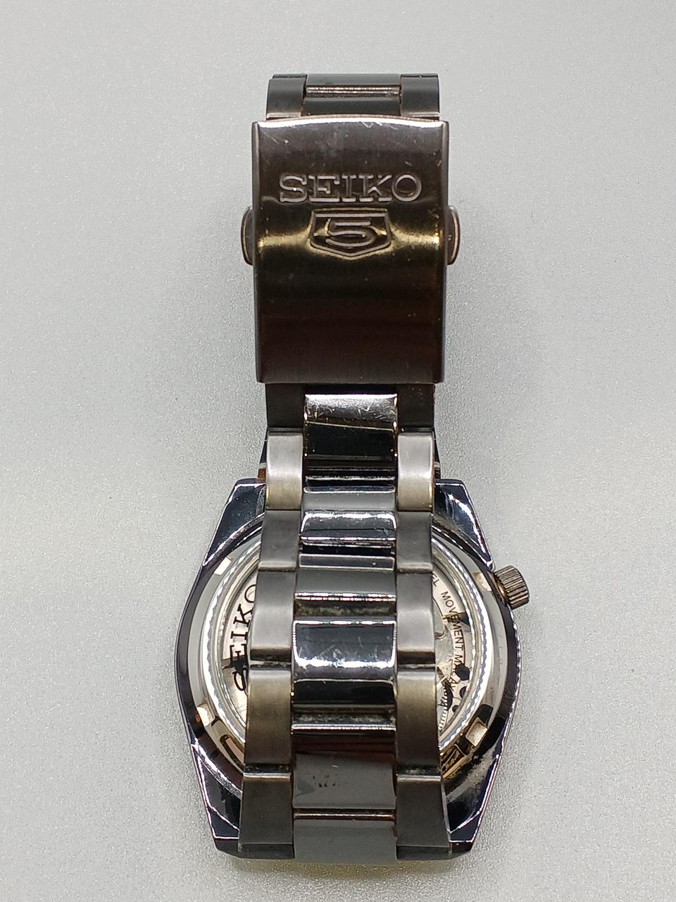 SEIKO Automatic Watch 7S26-02TO - Banzai Thrifting | BanzaiHobby