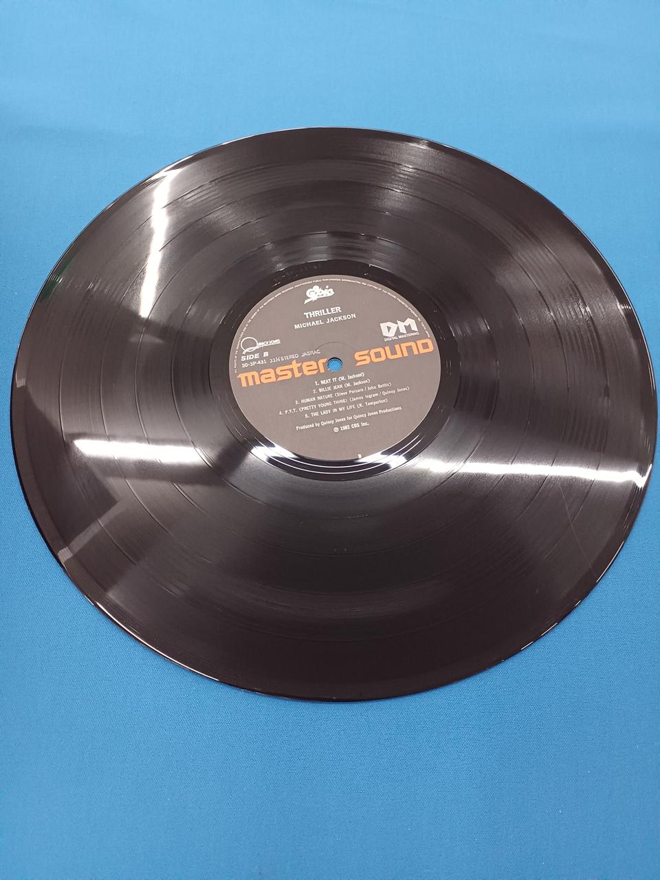 MICHAEL JACKSON Records 30, 3P-431 - Banzai Thrifting | BanzaiHobby