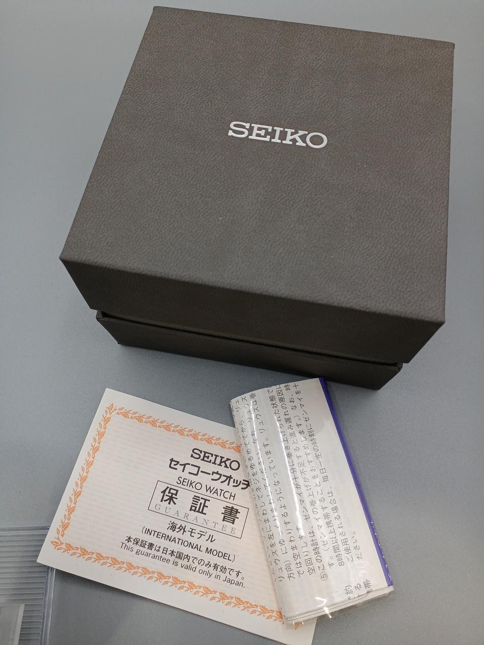 SEIKO Automatic Watch 7S26-02TO - Banzai Thrifting | BanzaiHobby