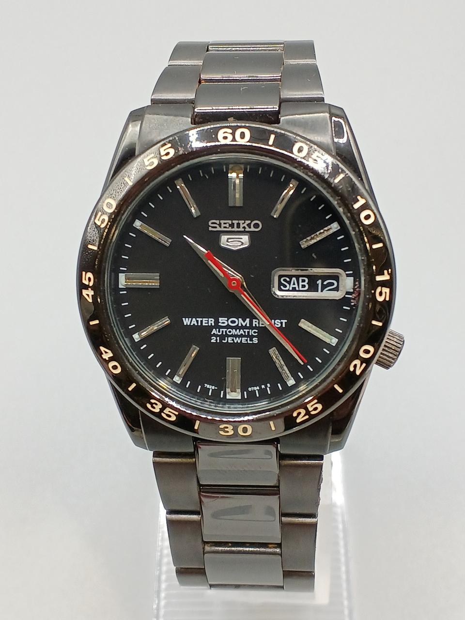 SEIKO Automatic Watch 7S26-02TO - Banzai Thrifting | BanzaiHobby