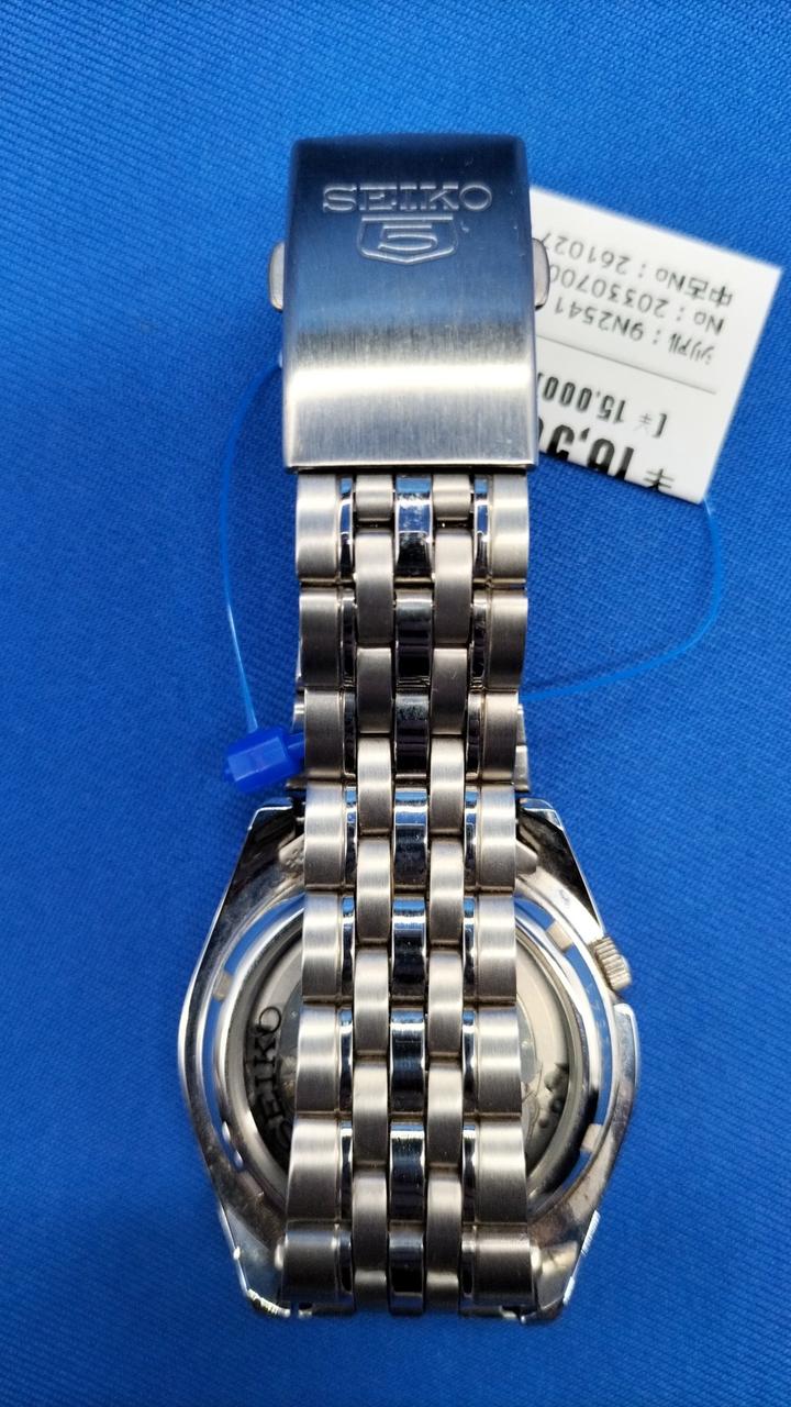 SEIKO Automatic Wristwatch 7S26-01V0 - Banzai Thrifting | BanzaiHobby