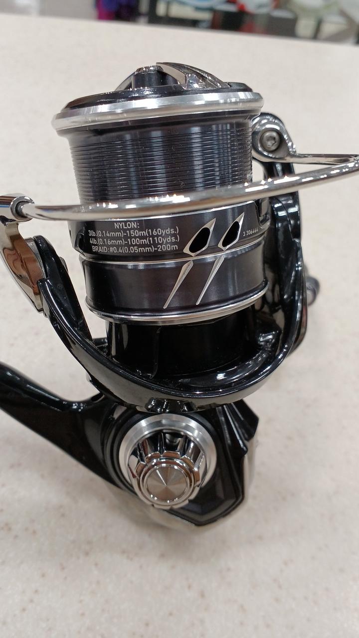 DAIWA Spinning Reel 23 Tattoo La FCLT2500SS-H-QD - Banzai Thrifting | BanzaiHobby