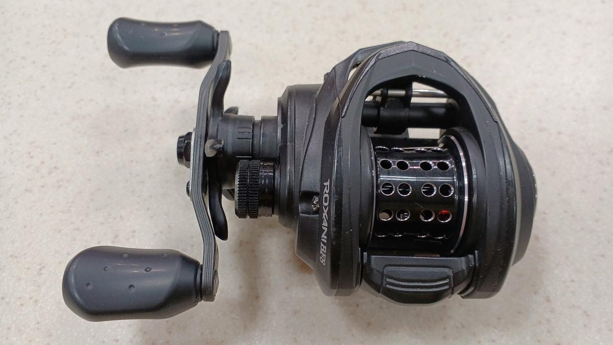 AbuGarcia Baitcasting Reel ROXANI BF-8L - Banzai Thrifting | BanzaiHobby