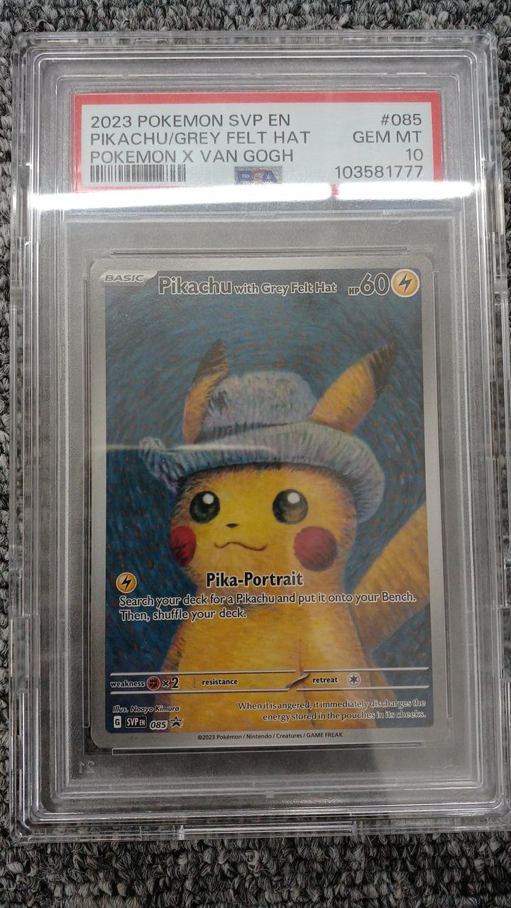 Pokémon Pokémon Card Gogh Pikachu 085 PSA10 - Banzai Thrifting | BanzaiHobby