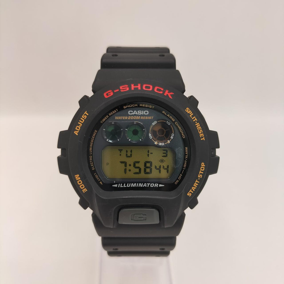 G-SHOCK Wristwatch DW-6900G - Banzai Thrifting | BanzaiHobby