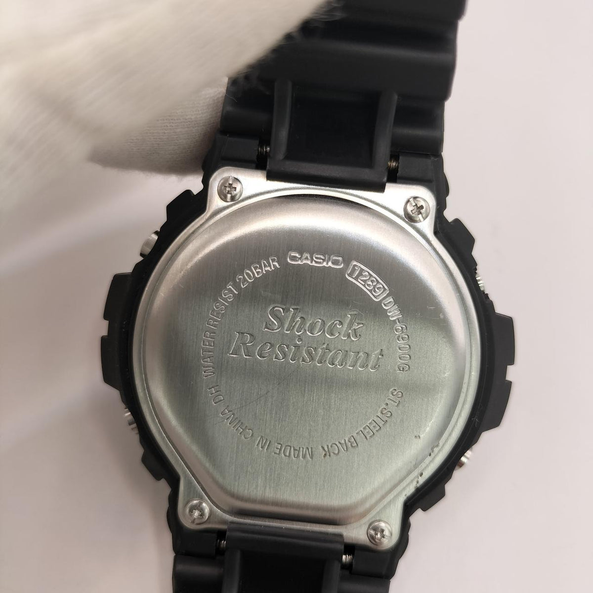 G-SHOCK Wristwatch DW-6900G - Banzai Thrifting | BanzaiHobby