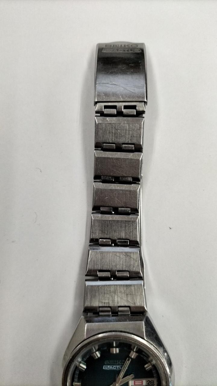 SEIKO 5ACTUS Cut Glass 6106-7690 - Banzai Thrifting | BanzaiHobby