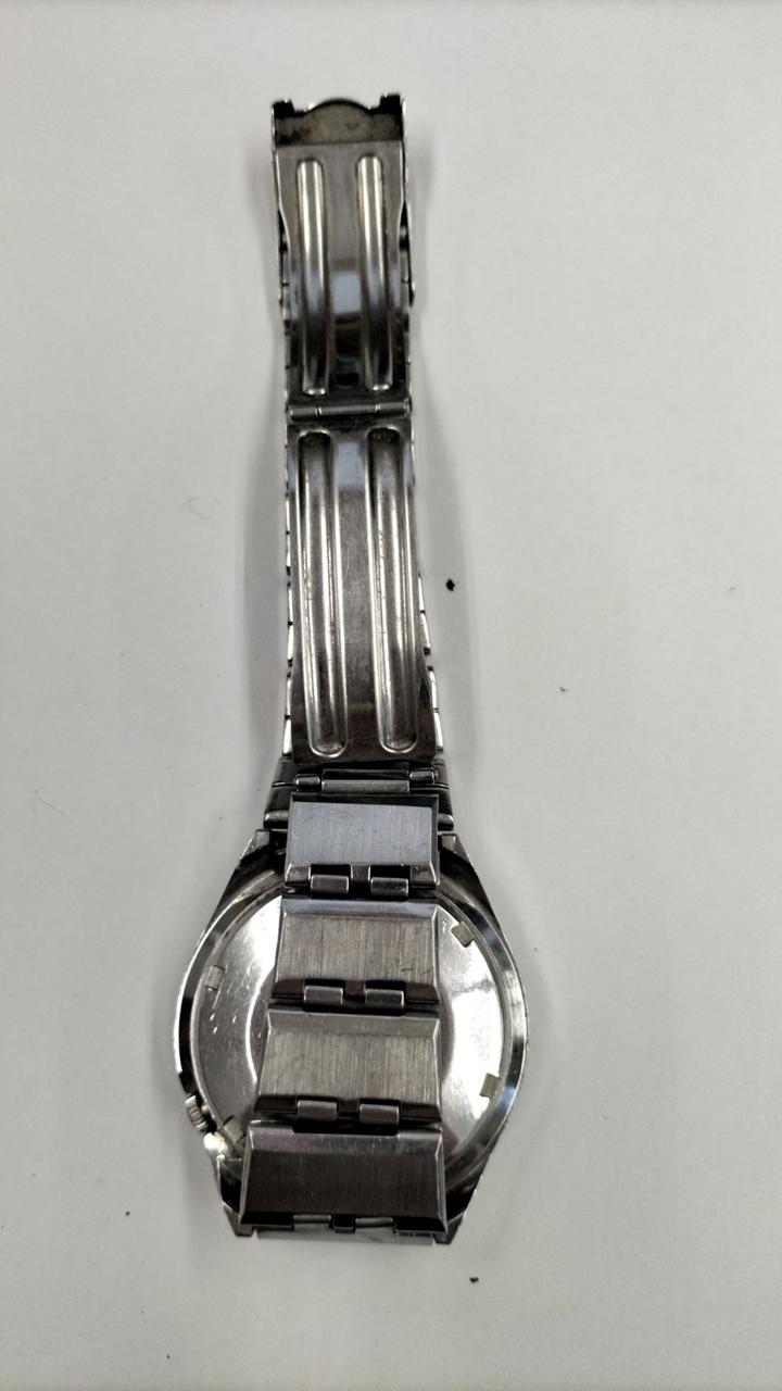 SEIKO 5ACTUS Cut Glass 6106-7690 - Banzai Thrifting | BanzaiHobby
