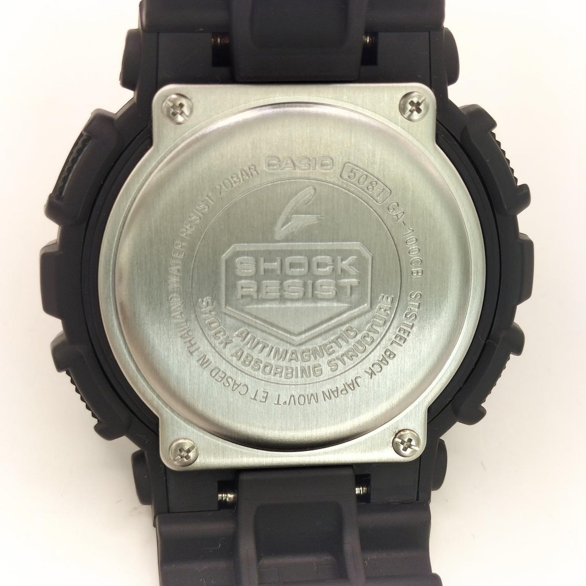G-SHOCK Wristwatch GA-100CB - Banzai Thrifting | BanzaiHobby
