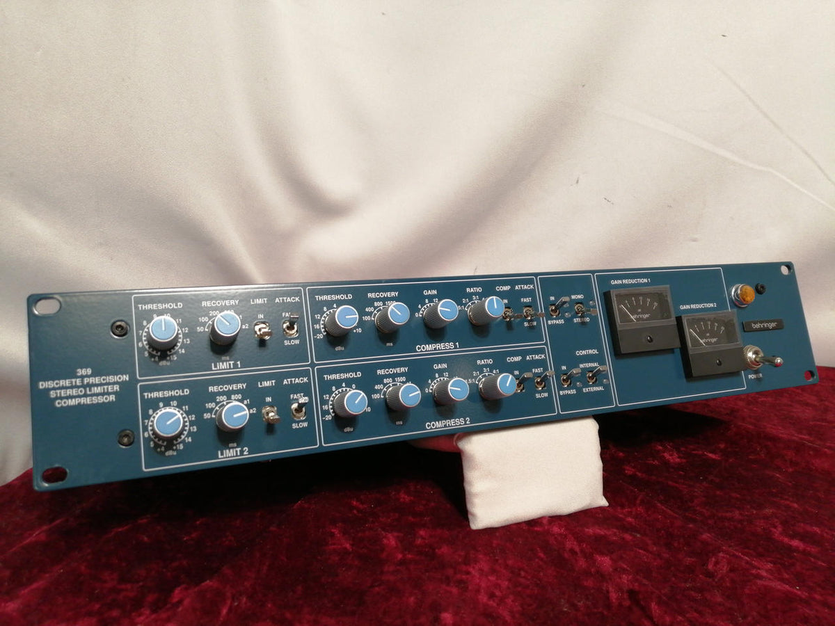 BEHRINGER Rack Effects Pedal 369 - Banzai Thrifting | BanzaiHobby