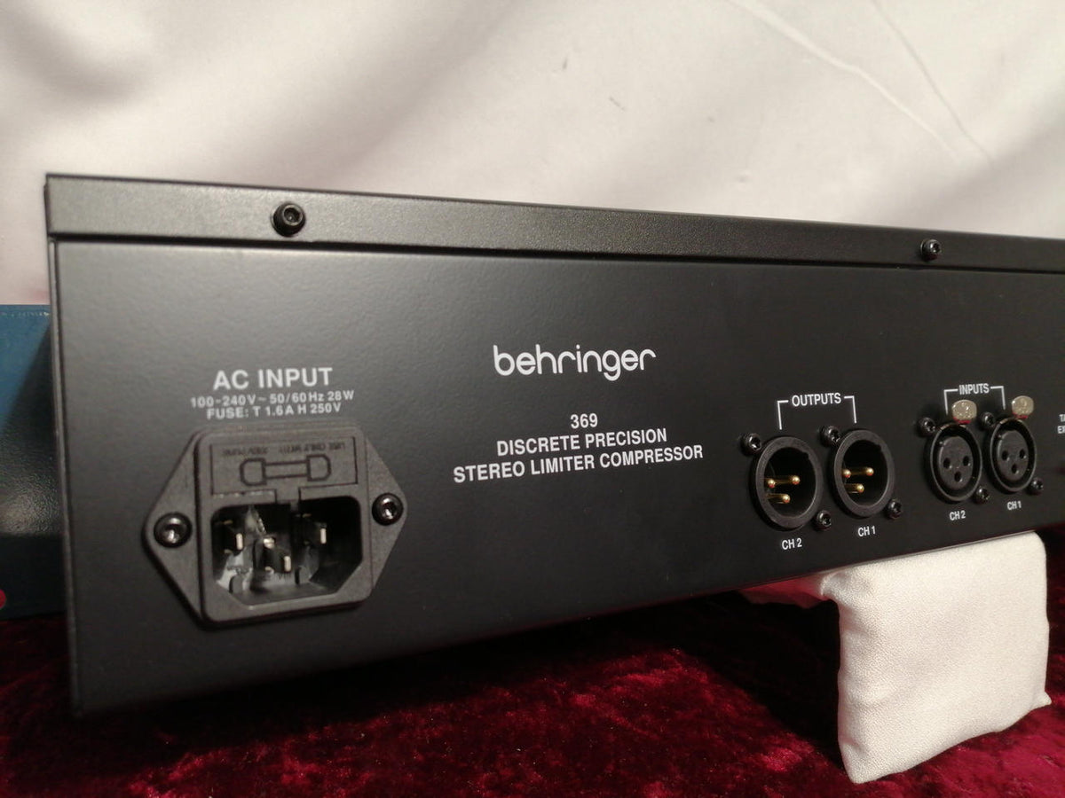 BEHRINGER Rack Effects Pedal 369 - Banzai Thrifting | BanzaiHobby