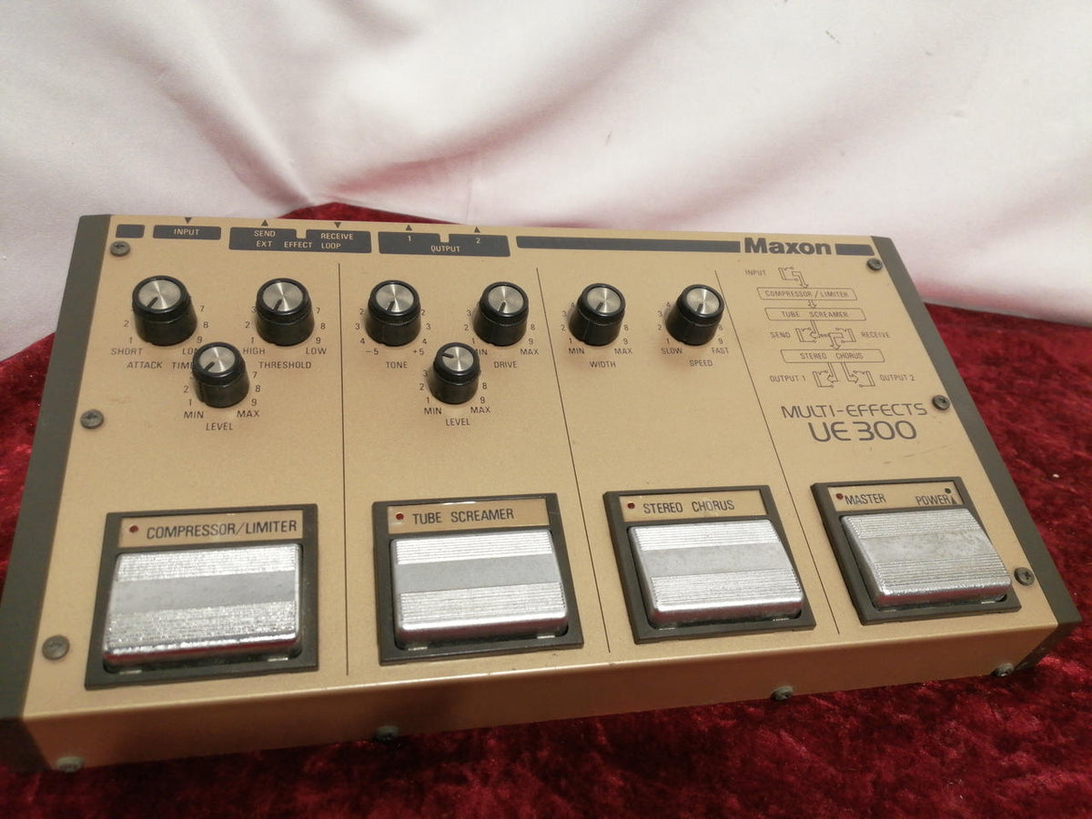 MAXON Multi-Effects Pedal UE300 - Banzai Thrifting | BanzaiHobby