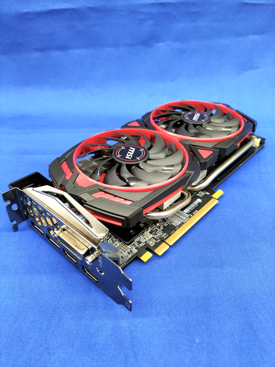 MSI Graphics Card RX580 ARMOR MK2 8G OC