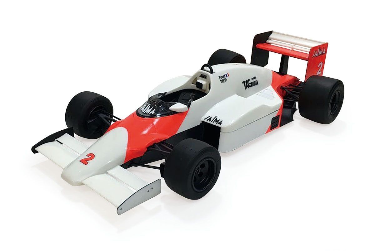 Aoshima McLaren MP4/2B `85 Monaco Grand Prix 1/20 - BanzaiHobby