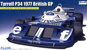 Fujimi GP59 Tyrrell P34 1977 British GP 1/20 - BanzaiHobby