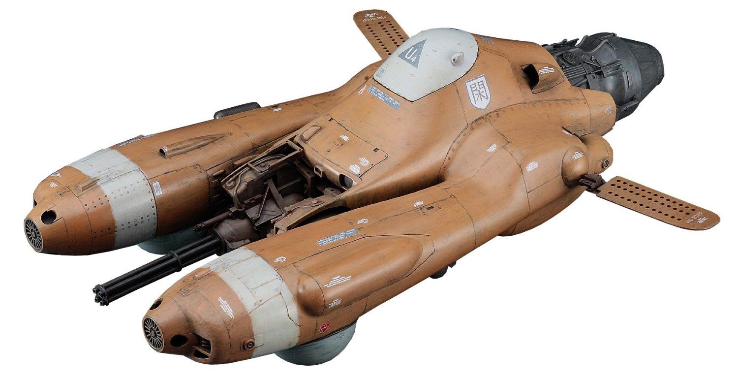 Hasegawa 1/20 Anti Gravity Fighter Falke Pkf.8 - BanzaiHobby