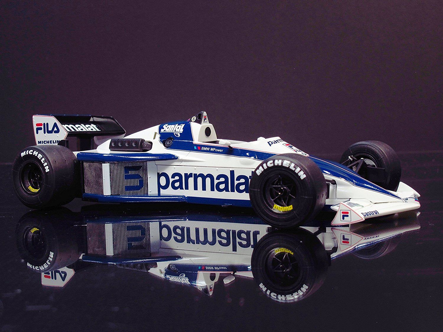 Aoshima 1/20 Brabham BT52 `83 Monaco Grand Prix Specification - BanzaiHobby