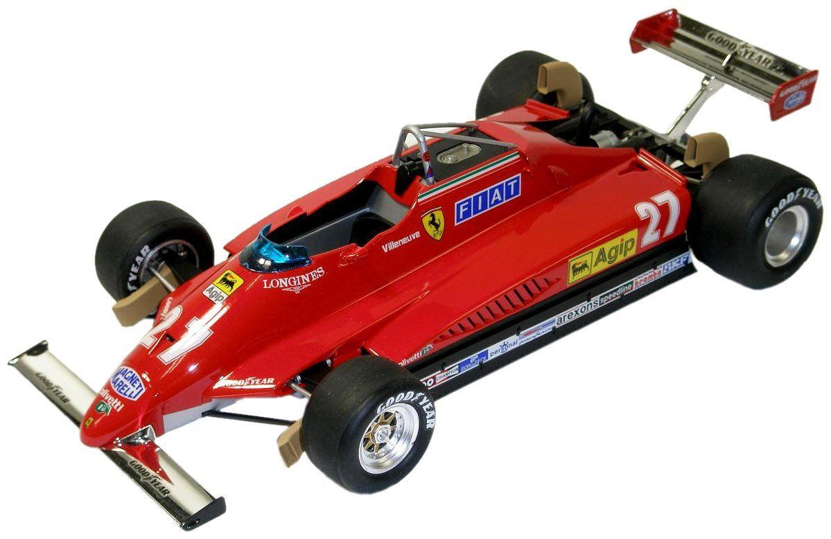 Fujimi 1/20 Ferrari 126 C2 Long Beach - BanzaiHobby