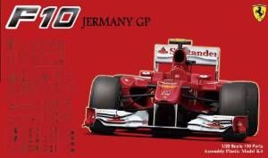 Fujimi GP41 1/20 Ferrari F10 German GP - BanzaiHobby