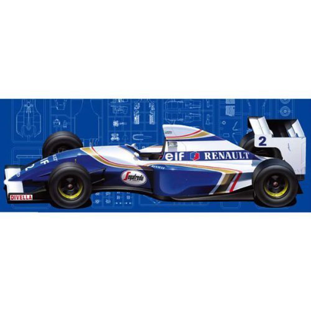 Fujimi GP21 1/20 Williams FW16 Pacific Grand Prix 1994 - BanzaiHobby