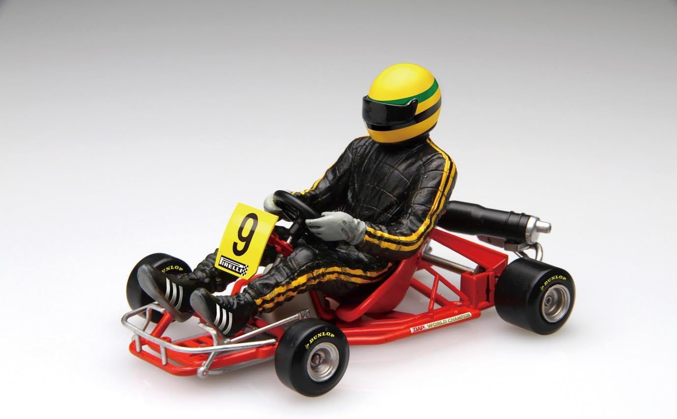 Fujimi KART Series No.1 Ayrton Senna Kurt 1981 (1/20 scale) - BanzaiHobby