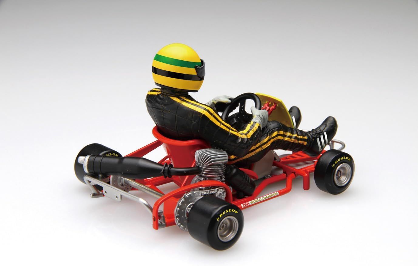 Fujimi KART Series No.1 Ayrton Senna Kurt 1981 (1/20 scale) - BanzaiHobby