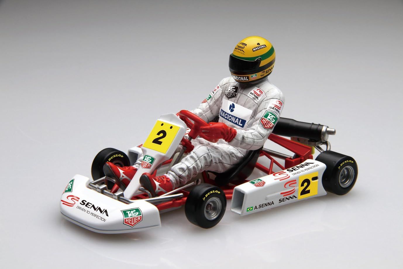 Fujimi KART Series No.2 Ayrton Senna Kurt 1993 (1/20 scale) - BanzaiHobby