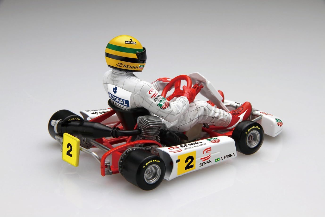 Fujimi KART Series No.2 Ayrton Senna Kurt 1993 (1/20 scale) - BanzaiHobby